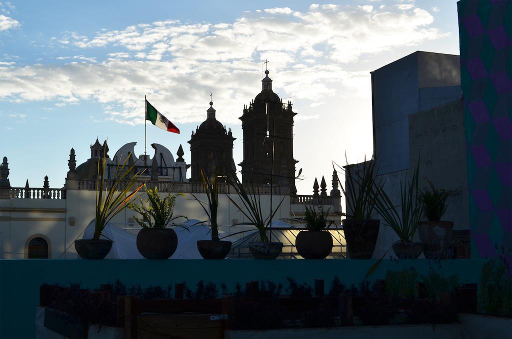 Hotel Andante Puebla de Zaragoza Esterno foto